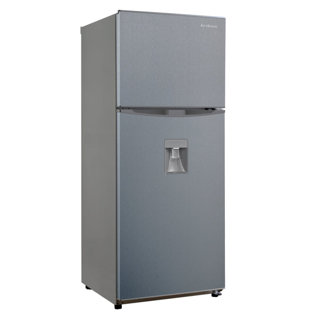 Brilcon 400L Top Mount Frost Free Stainless Steel Fridge TMF-400WD
