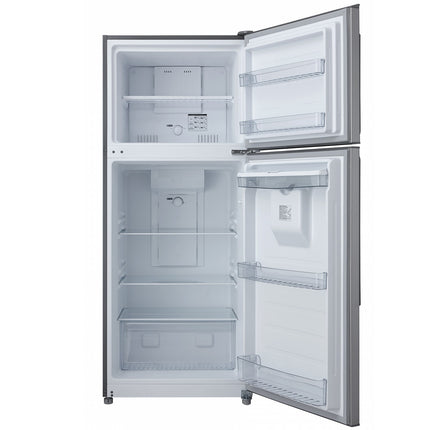 Brilcon 400L Top Mount Frost Free Stainless Steel Fridge TMF-400WD
