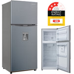 Brilcon 400L Top Mount Frost Free Stainless Steel Fridge TMF-400WD