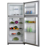Brilcon 400L Top Mount Frost Free Stainless Steel Fridge TMF-400