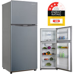Brilcon 400L Top Mount Frost Free Stainless Steel Fridge TMF-400