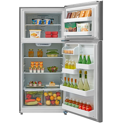 Brilcon 535L Top Mount S/Steel with Water Dispenser Fridge TMF-535